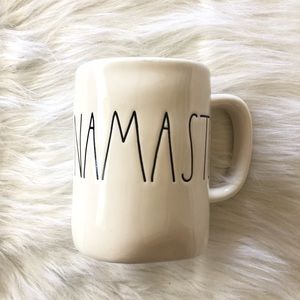Rae Dunn Namaste Mug Coffee Tea